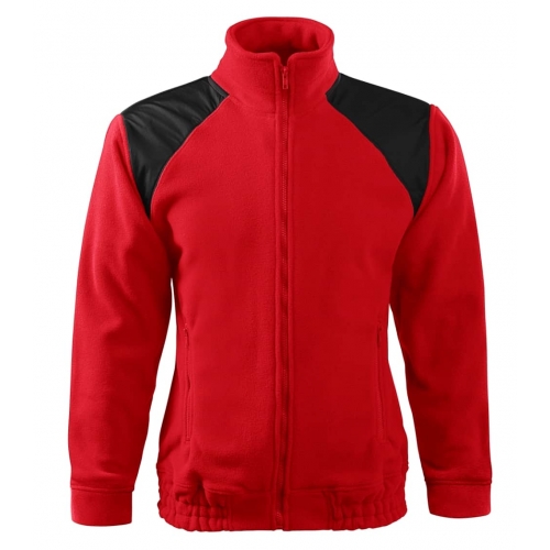 Fleece unisex Jacket Hi-Q 506 red