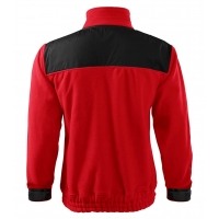 Fleece unisex Jacket Hi-Q 506 red