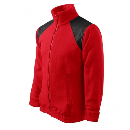Fleece unisex Jacket Hi-Q 506 red