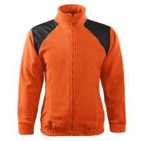Fleece unisex 506 oranžová