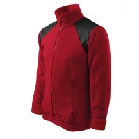Fleece unisex Jacket Hi-Q 506 marlboro red