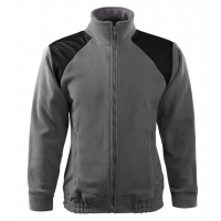 Fleece unisex Jacket Hi-Q 506 steel gray