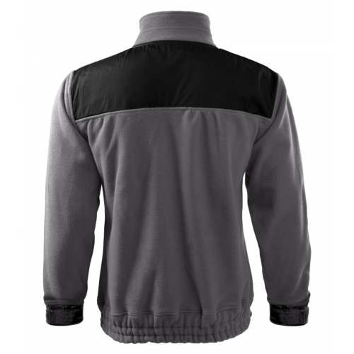 Fleece unisex Jacket Hi-Q 506 steel gray