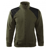 Fleece unisex Jacket Hi-Q 506 military