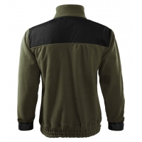 Fleece unisex Jacket Hi-Q 506 military