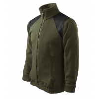 Fleece unisex Jacket Hi-Q 506 military