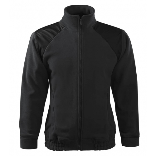 Fleece unisex Jacket Hi-Q 506 ebony gray