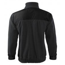 Fleece unisex Jacket Hi-Q 506 ebony gray 94 (brand label) 