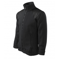 Fleece unisex Jacket Hi-Q 506 ebony gray 94 (brand label) 
