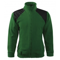 Fleece unisex Jacket Hi-Q 506 bottle green 06 (brand label) 