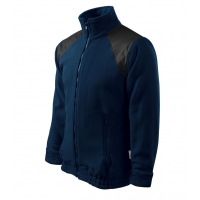 Fleece unisex Jacket Hi-Q 506 navy blue 02 (brand label) 