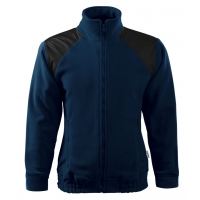 Fleece unisex Jacket Hi-Q 506 navy blue 02 (brand label) 