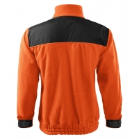 Fleece unisex Jacket Hi-Q 506 orange 11 (brand label) 