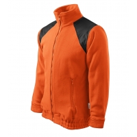 Fleece unisex Jacket Hi-Q 506 orange 11 (brand label) 