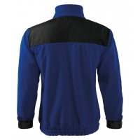 Fleece unisex Jacket Hi-Q 506 royal blue 05 (brand label) 
