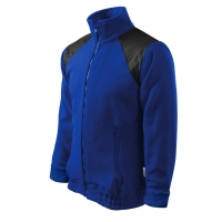 Fleece unisex Jacket Hi-Q 506 royal blue 05 (brand label) 