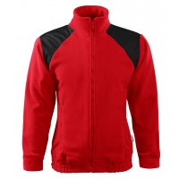 Fleece unisex Jacket Hi-Q 506 red 07 (brand label) 