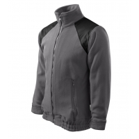 Fleece unisex Jacket Hi-Q 506 steel gray 36 (brand label) 