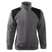 Fleece unisex Jacket Hi-Q 506 steel gray 36 (brand label) 