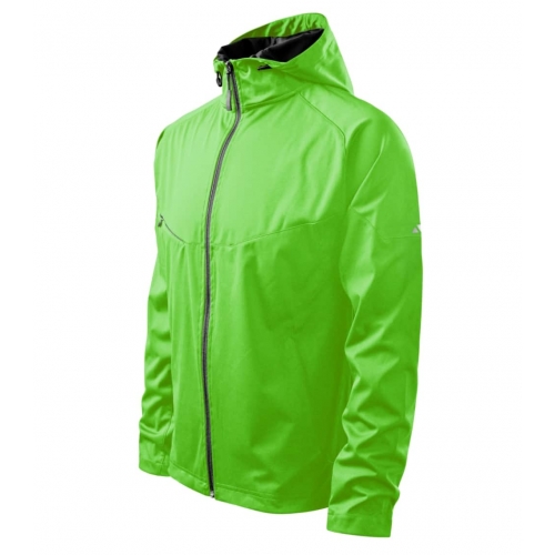 Softshell Jacket men’s Cool 515 apple green
