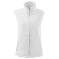 Softshell Vest women’s Vision 516 white