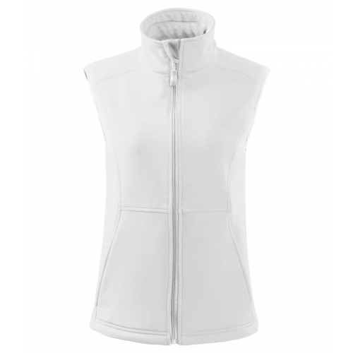 Softshell Vest women’s Vision 516 white