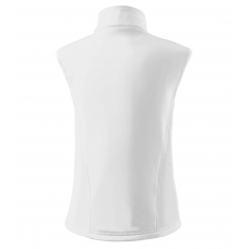 Softshellová vesta dámska 516 biela
