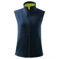 Softshell Vest women’s Vision 516 navy blue