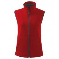 Softshell Vest women’s Vision 516 red