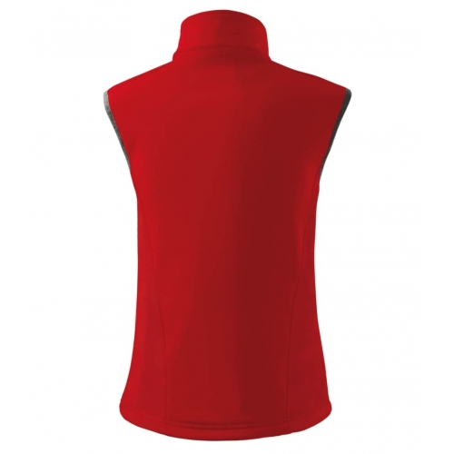 Softshell Vest women’s Vision 516 red