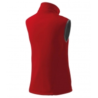 Softshell Vest women’s Vision 516 red