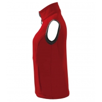 Softshell Vest women’s Vision 516 red