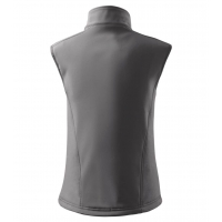 Softshell Vest women’s Vision 516 steel gray