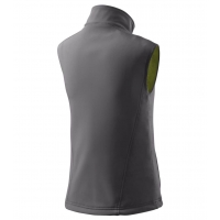 Softshell Vest women’s Vision 516 steel gray