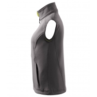 Softshell Vest women’s Vision 516 steel gray