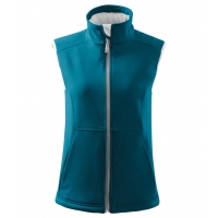 Softshell Vest women’s Vision 516 turquoise