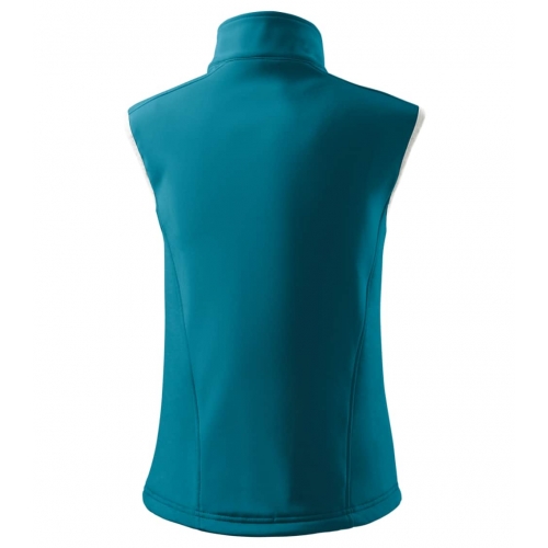 Softshell Vest women’s Vision 516 turquoise