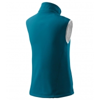 Softshell Vest women’s Vision 516 turquoise