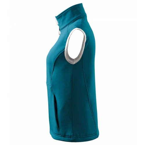 Softshell Vest women’s Vision 516 turquoise
