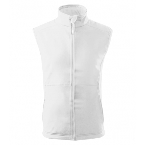 Softshell Vest men’s Vision 517 white