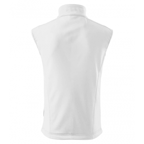 Softshell Vest men’s Vision 517 white