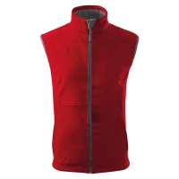 Softshell Vest men’s Vision 517 red