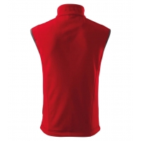 Softshell Vest men’s Vision 517 red