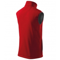 Softshell Vest men’s Vision 517 red