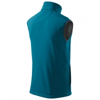 Softshell Vest men’s Vision 517 turquoise