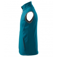 Softshell Vest men’s Vision 517 turquoise