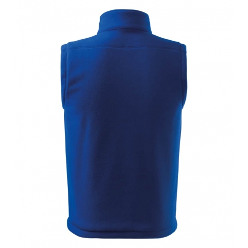 Fleece vesta unisex 518 kráľovská modrá