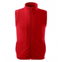 Fleece Vest unisex Next 518 red