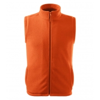 Fleece Vest unisex Next 518 orange