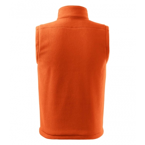 Fleece vesta unisex 518 oranžová